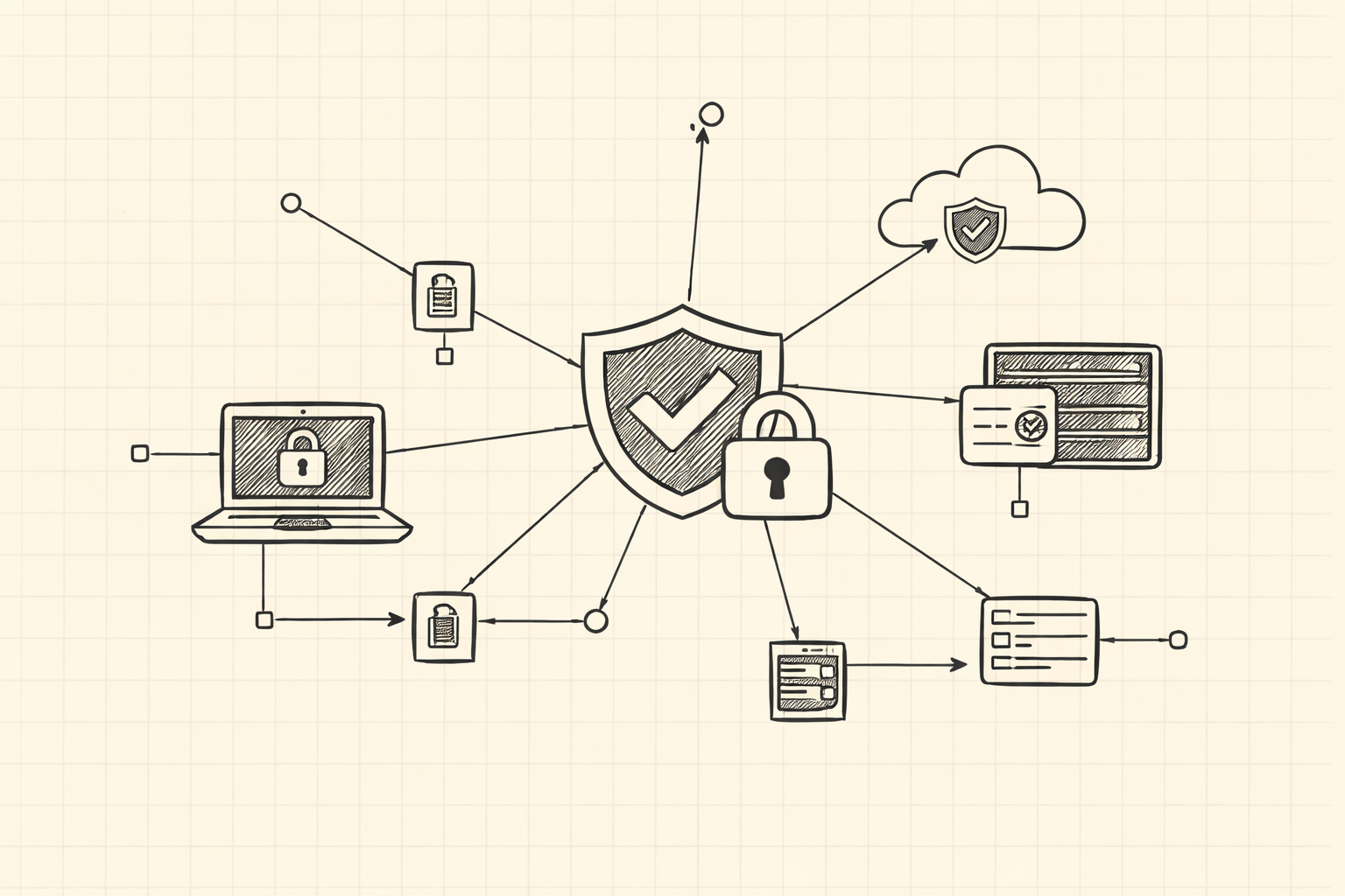 Security wireframe case study