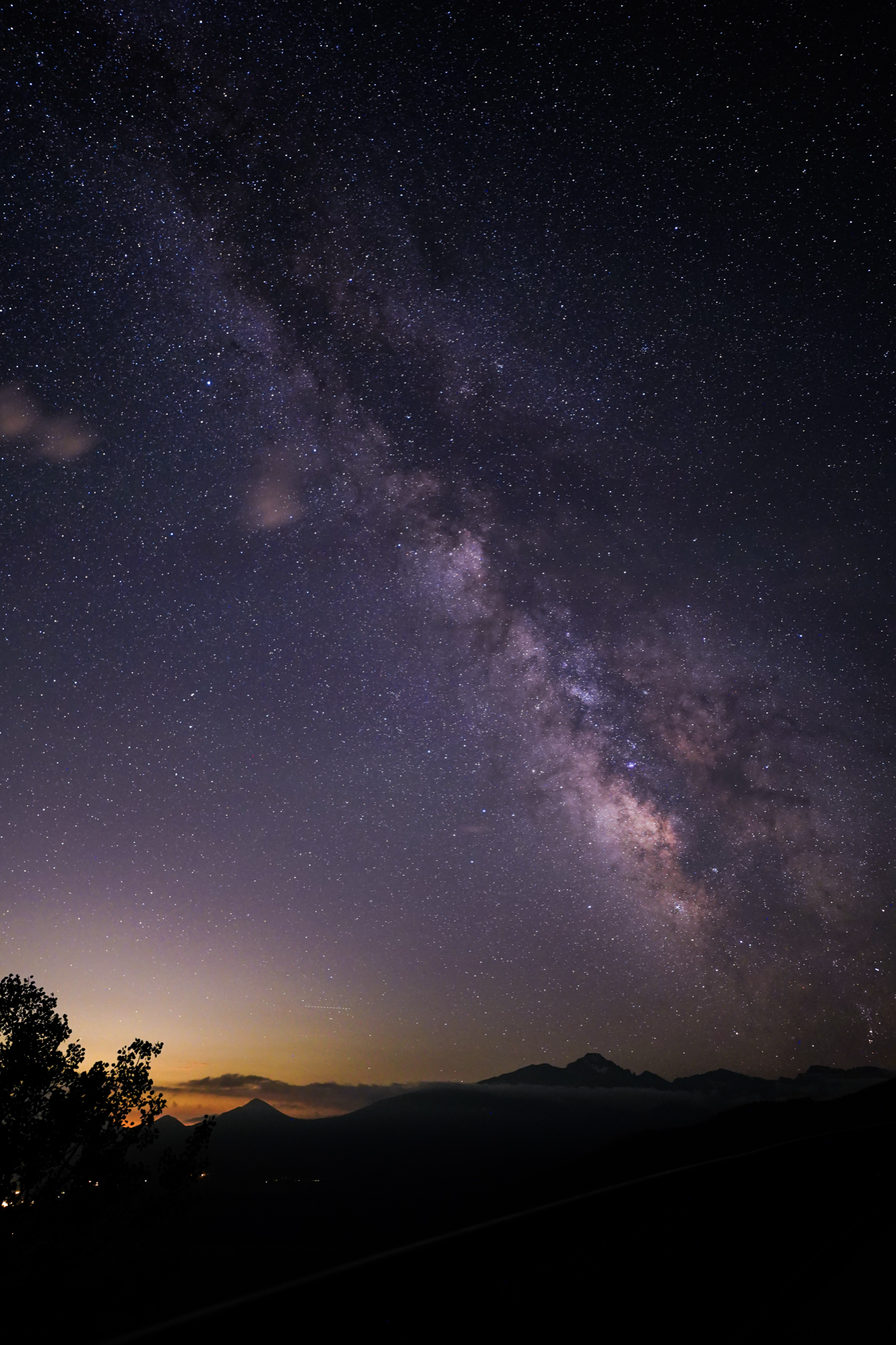Stars — Rocky Mountain National Park