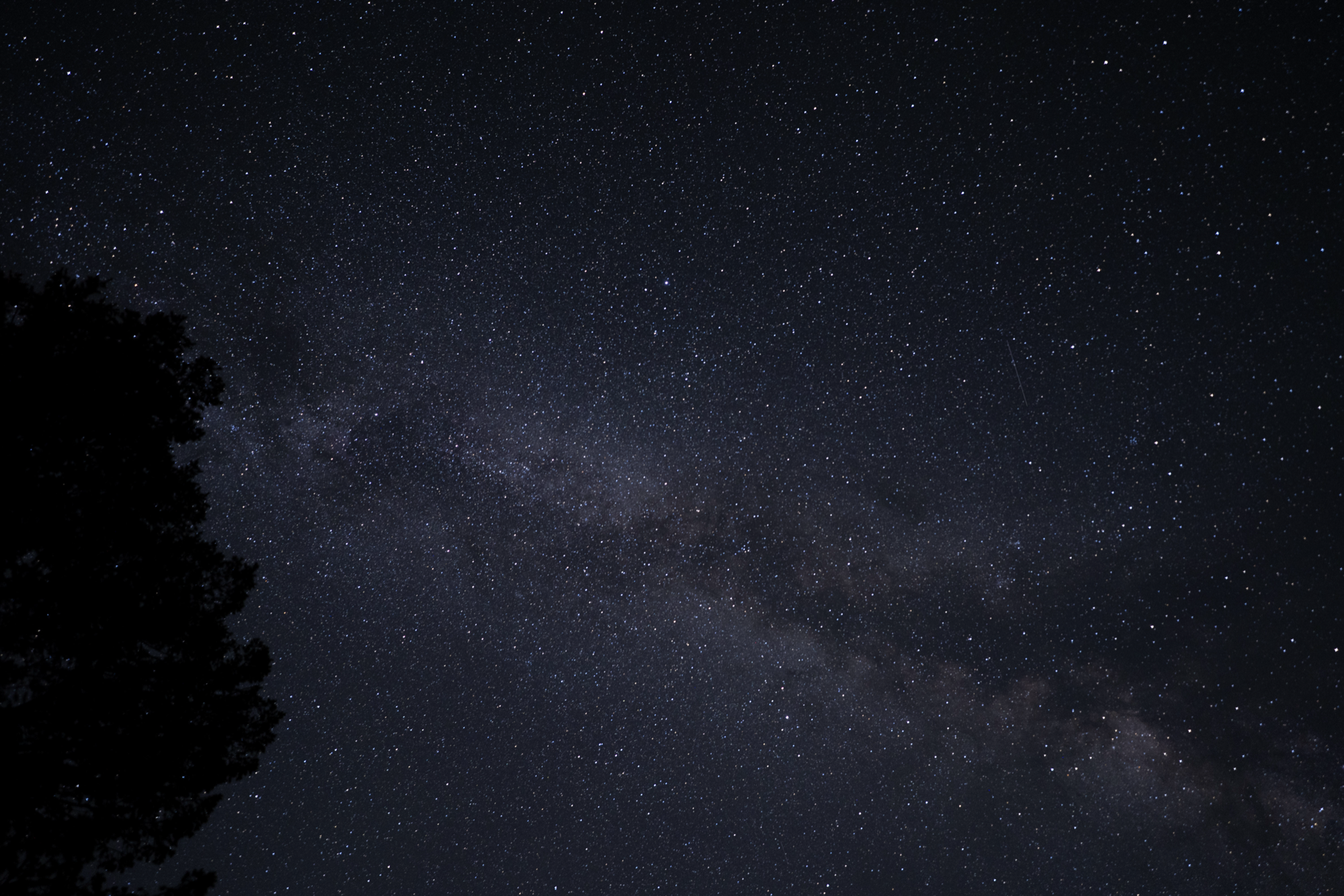 Galactic core — Rocky Mountain National Park