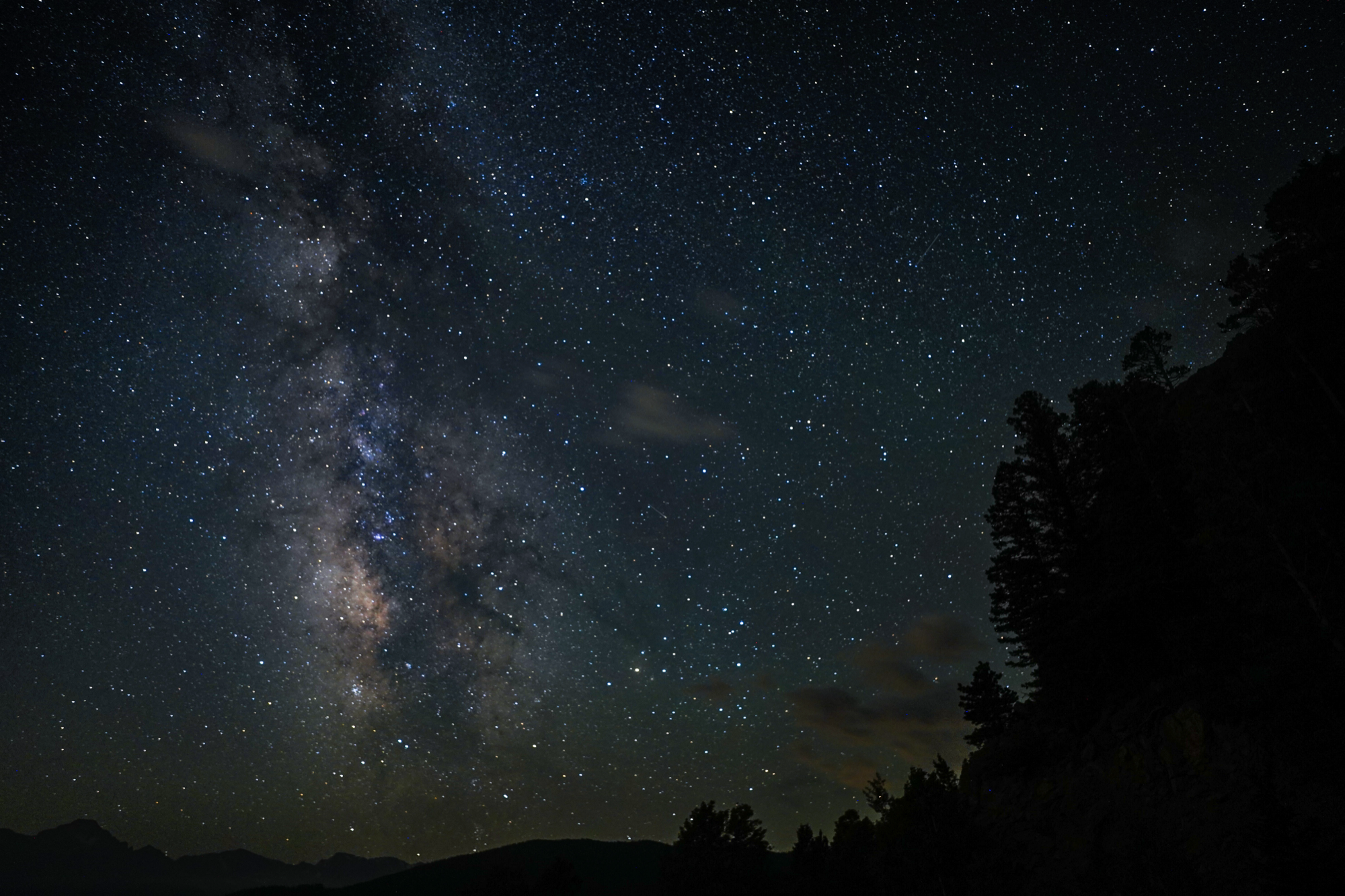Long exposure — Rocky Mountain National Park