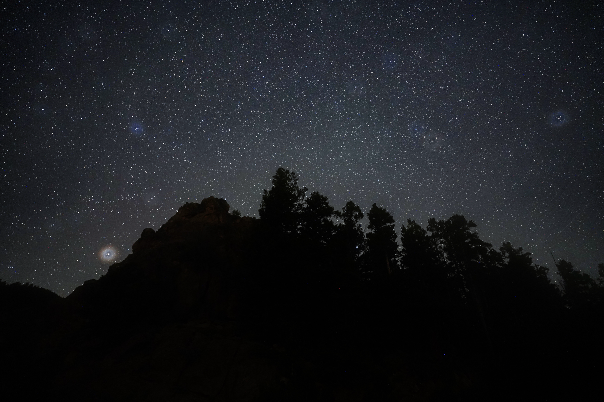 Milky Way — Rocky Mountain National Park