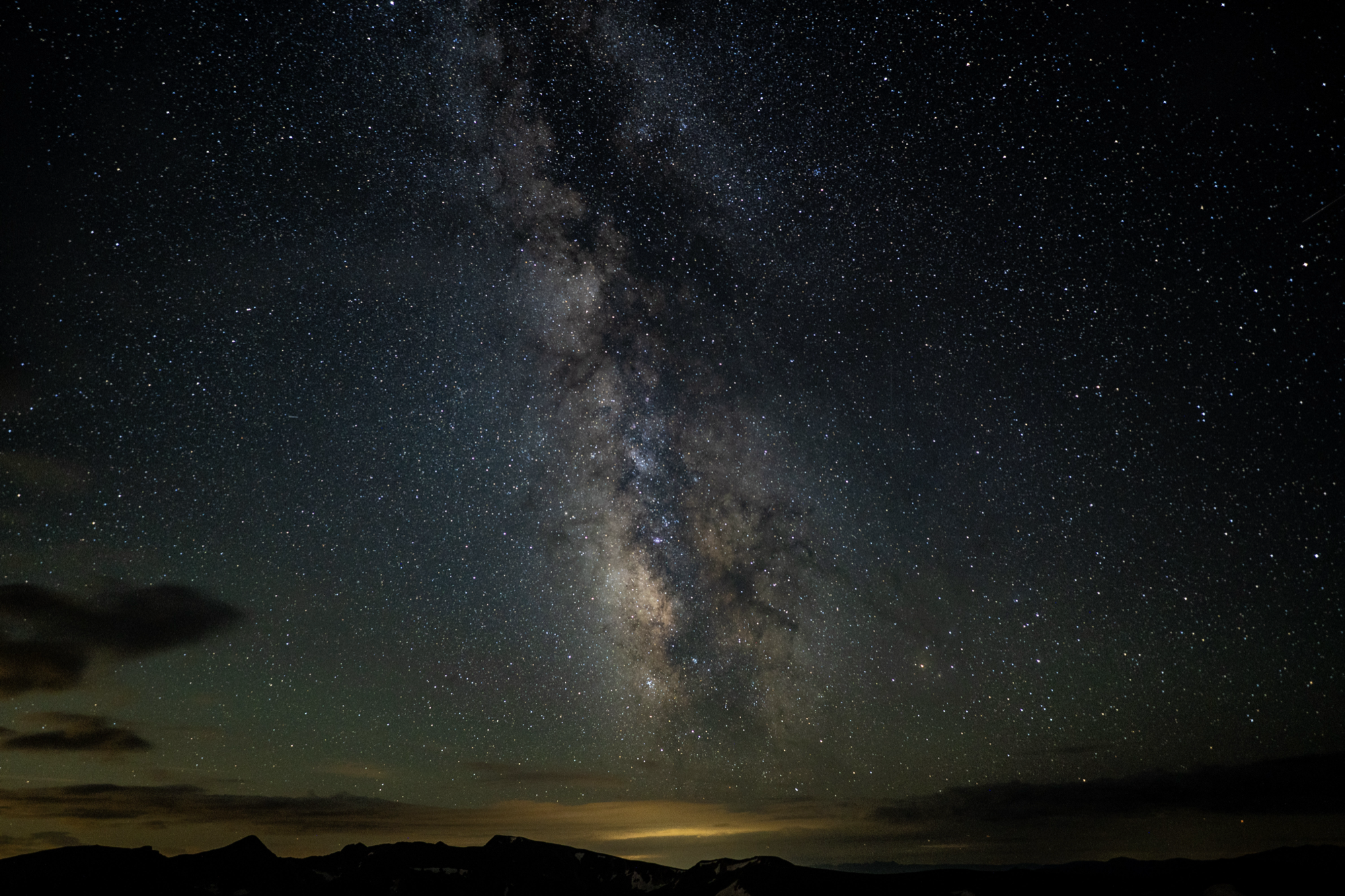 Dark sky — Rocky Mountain National Park