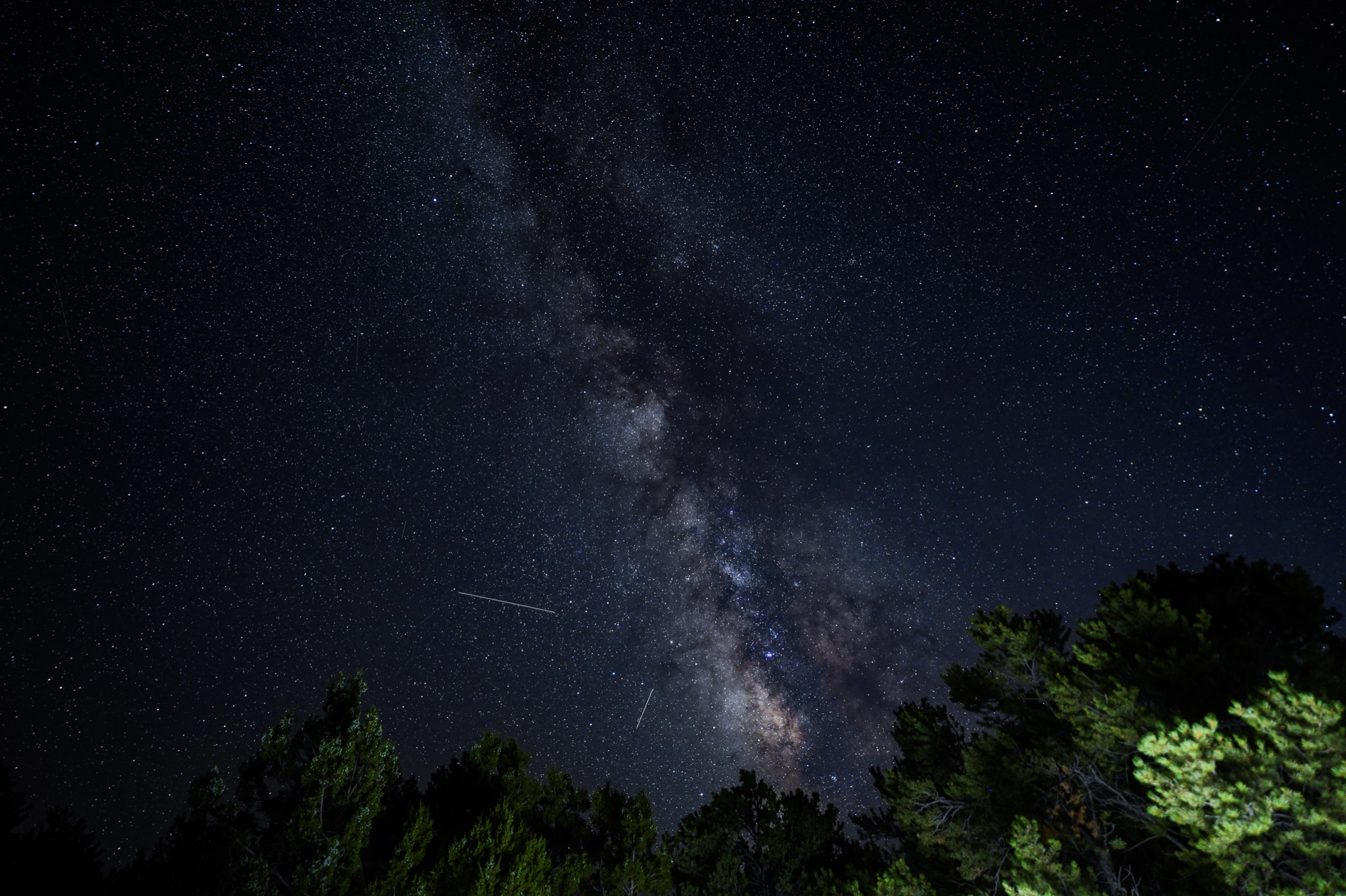 Night sky — Black Canyon of the Gunnison