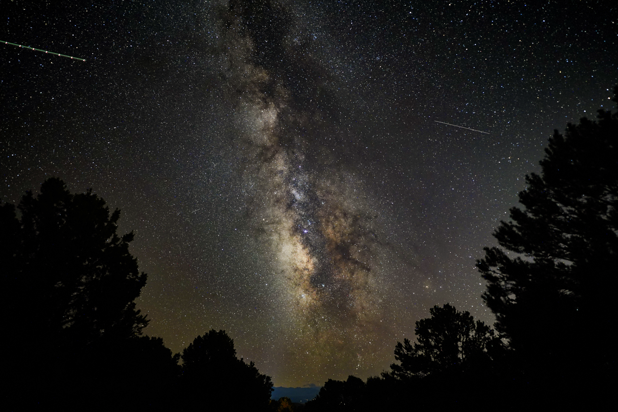 Milky Way — Black Canyon of the Gunnison