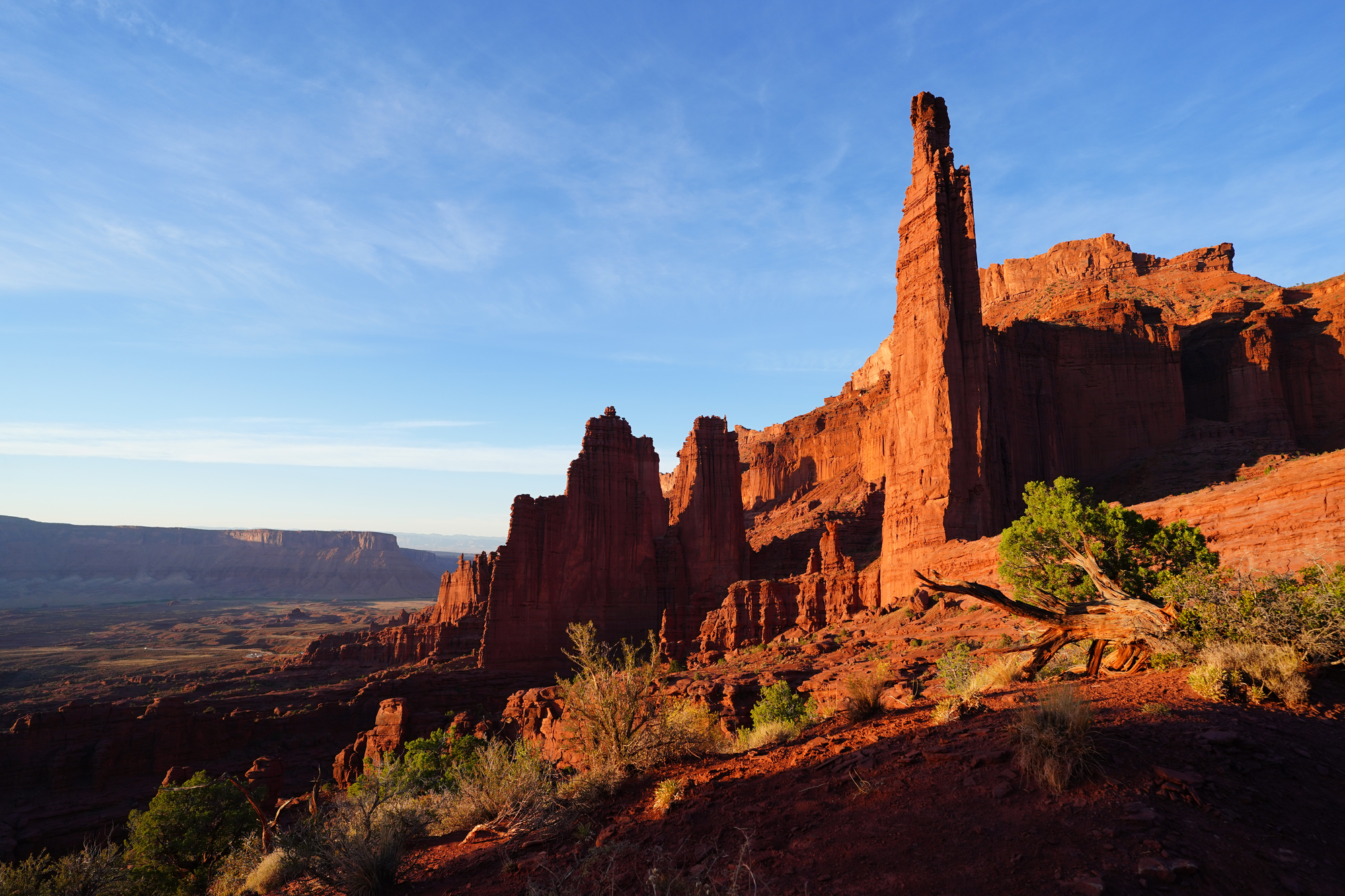 Fisher Towers — Moab, UT