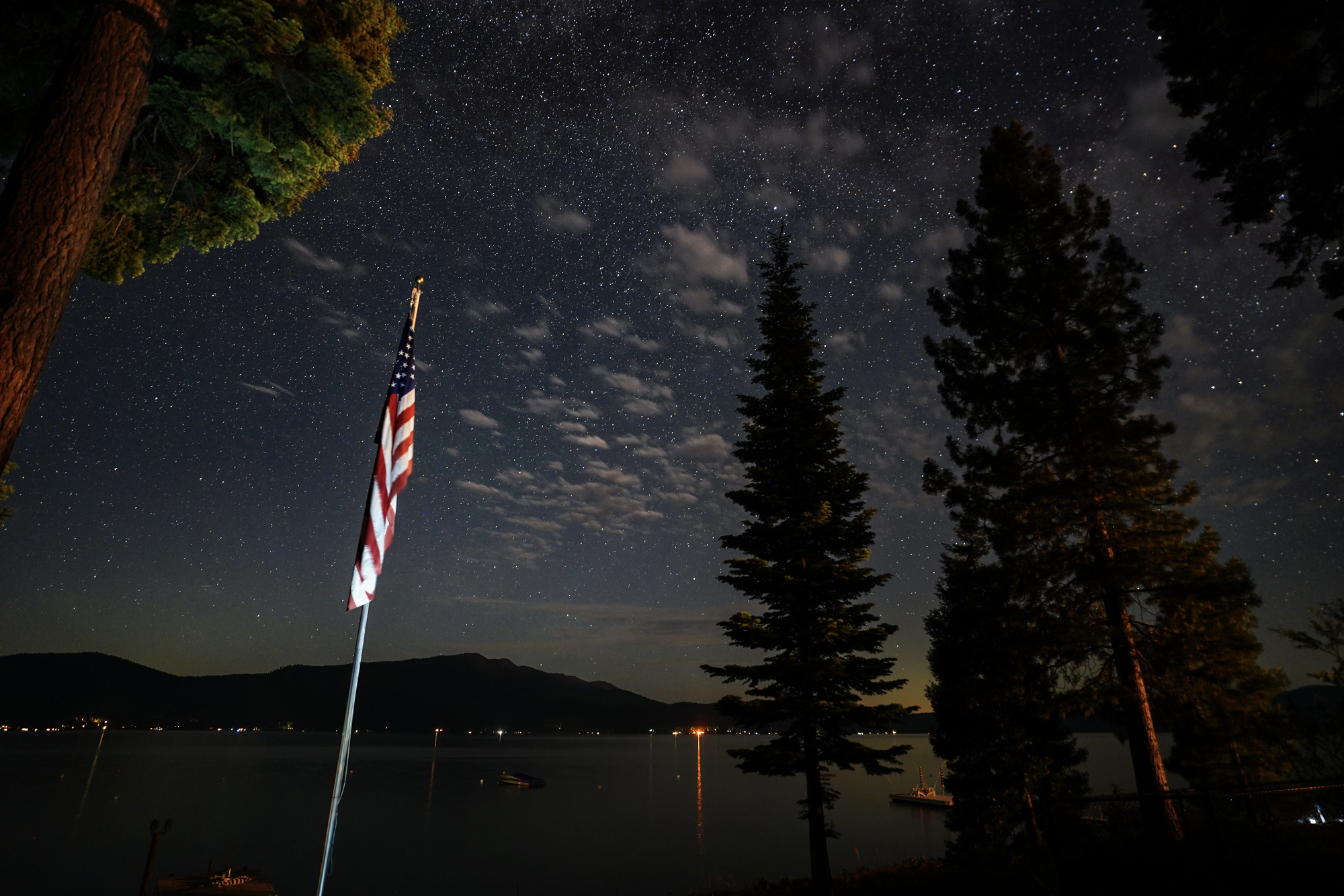 Milky Way — Lake Almanor, California