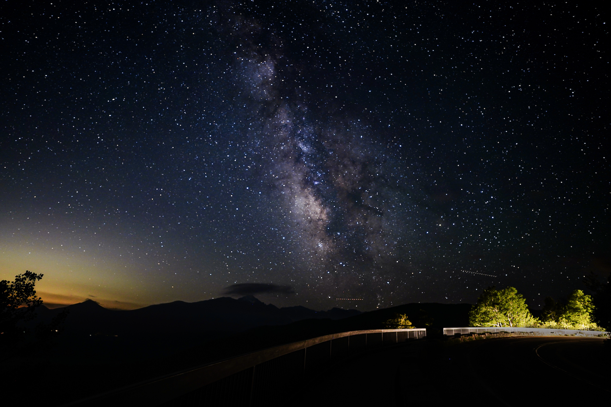 Photo of milky way galaxy
