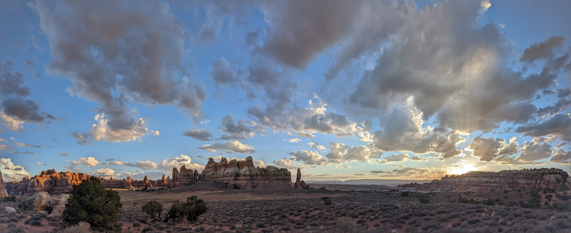 Panorama — Canyonlands NP, Needles District